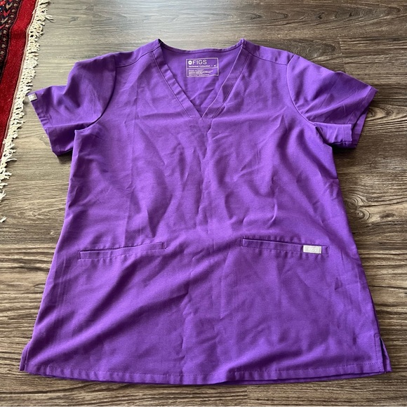Figs Tops Figs Ultraviolet Scrub Top Poshmark